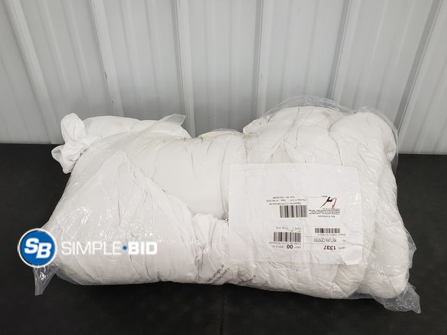 Lot 58-74502 - Mattress Topper - Appears Queen Size - Little Dirty From Shipping