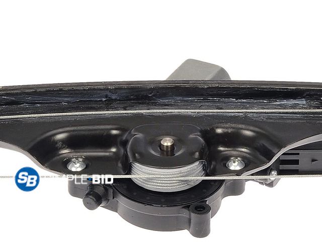 Lot 58-33626 - New Dorman 751-819 Front Driver Side Power Window Motor and Regulator Assembly for Specific Models