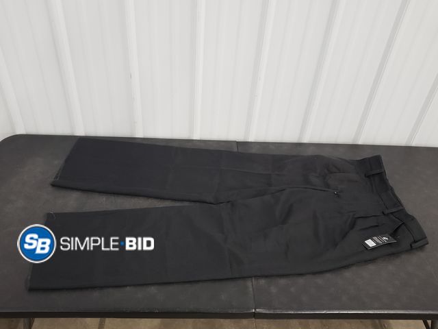 Lot 58-75061 - Champro Umpire Pants - Dark Grey/Black Size 32 - New with Tags