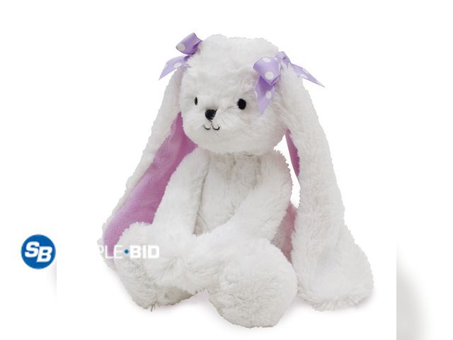 Lot 58-61303 - New Bedtime Originals Lavender Woods Plush Bunny Stuffed Animal - Sasha