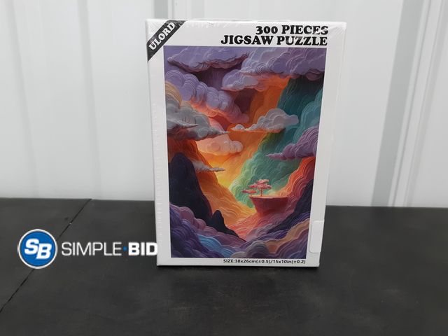 Lot 58-78346 - New 300 piece jigsaw puzzle