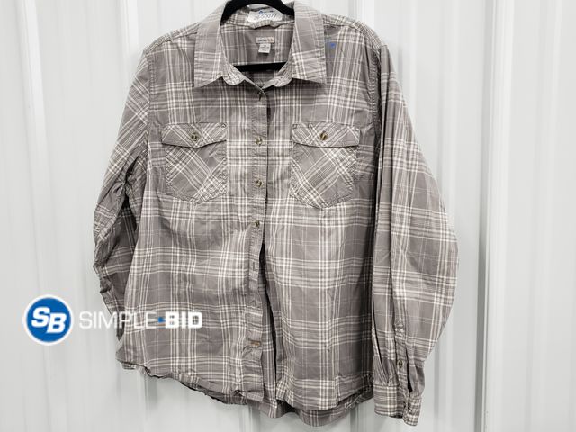 Lot 58-50077 - Carhartt Button Down Shirt - Size 2X - Light Use