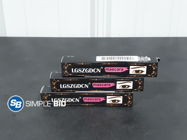 Lot 58-35027 - Lot of (3) Mascara - Black