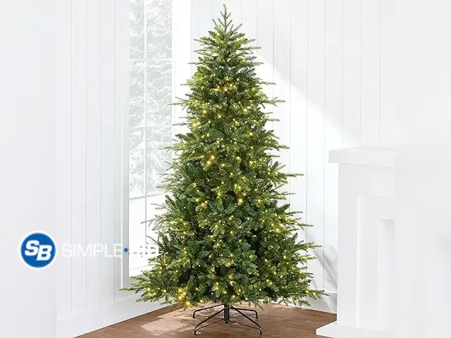 Lot 58-33380 - 6ft Pre-Lit Christmas Tree - appears unused in box