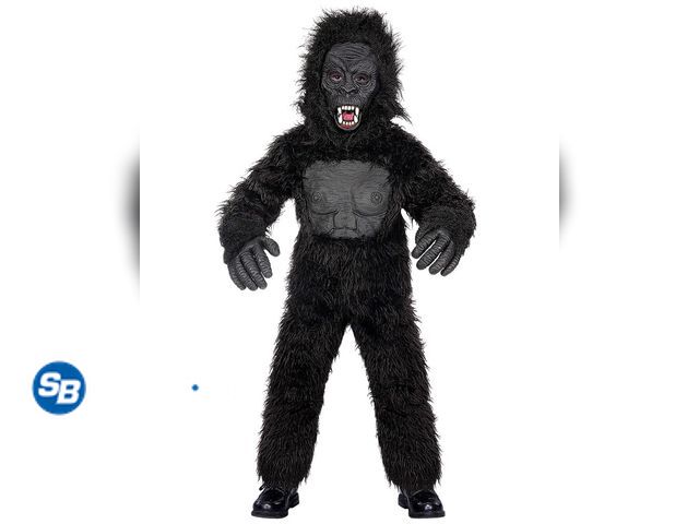 Lot 58-35069 - Seasons Boys' Gorilla Costume M(8-10 US) - appears unworn