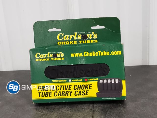 Lot 58-67493 - Carlson's Choke Tubes Protective (5) Choke Tube Carry Case