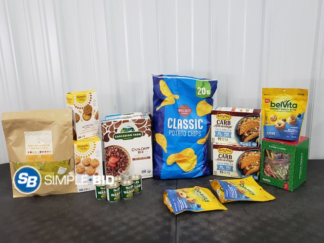 Lot 58-75774 - FOOD LOT! Lot of Various food unopened - expired