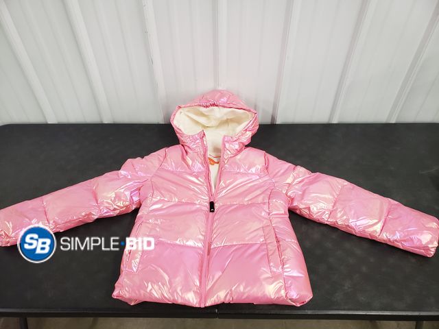 Lot 58-60757 - New GIRLS ozark Trail winter jacket - SIZE XL 14-16