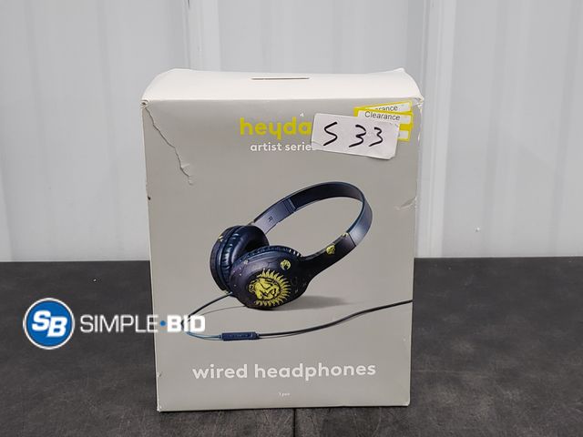 Lot 58-30224 - Heyday Wired Headphones