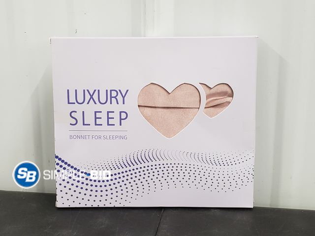 Lot 58-53892 - Luxury Sleep Bonnet