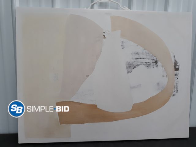Lot 58-63322 - Abstract Canvas - 30 x 40 - New