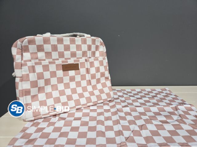 Lot 58-50730 - New MuForu Cute Lunch Bag Women with Placemats, Insulated Lunch Box for Women, Placemats Keep Clean ...