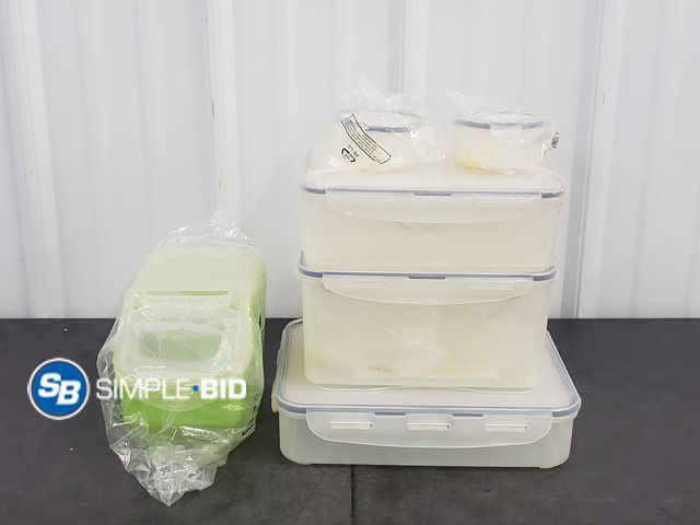 Lot 58-68596 - Set of Lock n Lock Food containers