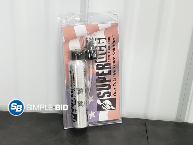 Lot 58-73399 - New Super Quick Clean Guns - Cleaning Solution - 4oz