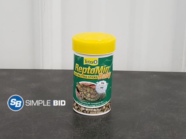 Lot 58-53895 - Tetra ReptoMin Baby - Floating Food Sticks