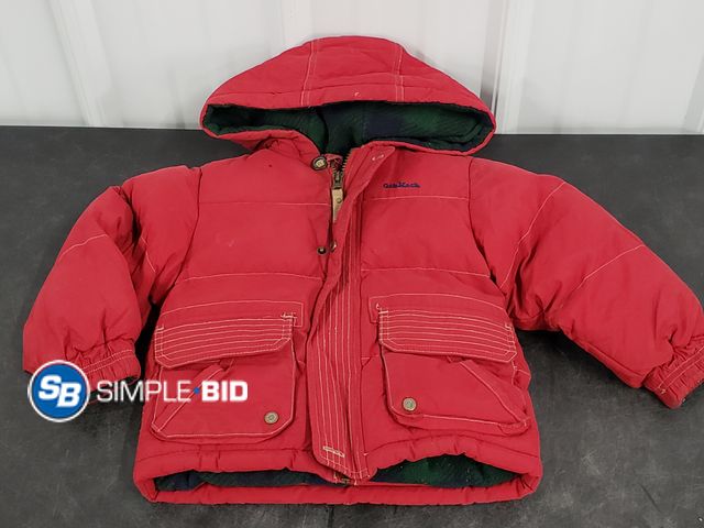 Lot 58-41221 - BOYS! Oshkosh Toddler Coat - SIZE 3T - used but in good condition