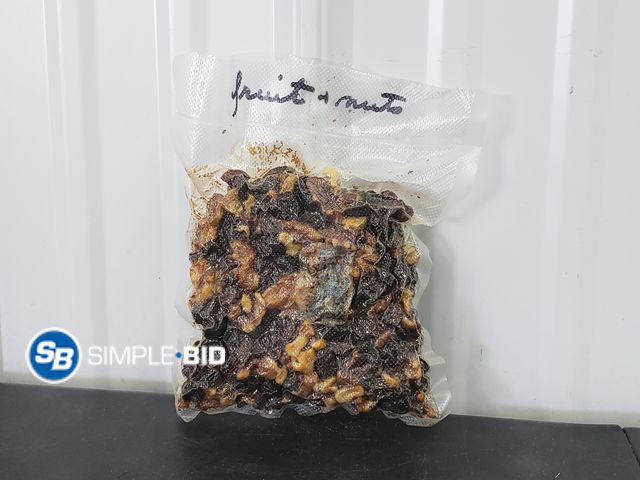 Lot 58-68556 - Mixed Fruit and Nuts - Vacuum Sealed