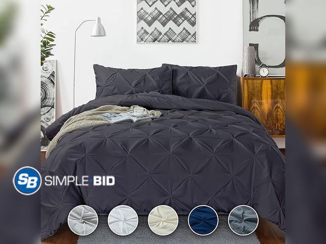 Lot 58-29151 - Crown Collection 1000-TC Hypoallergenic Ultra Soft Design 100% Egyptian Cotton - QUEEN size - out of...