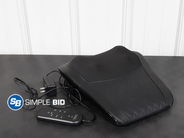 Lot 58-26779 - Boriwat Massage Cushion with Remote and Power Supply