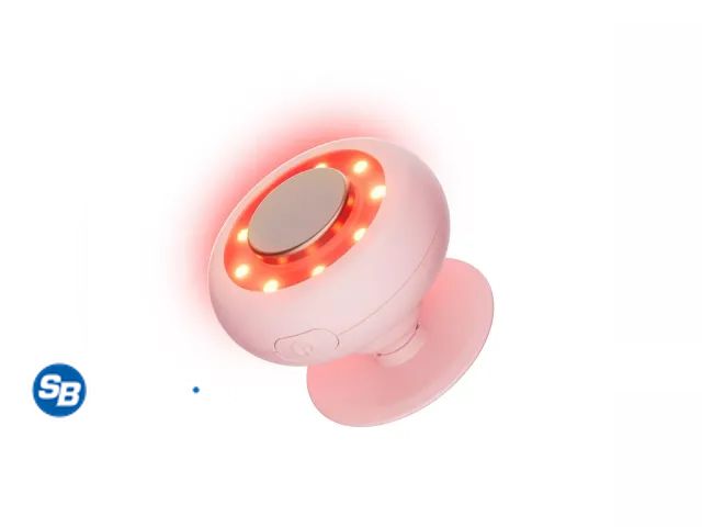 Lot 58-65502 - New Solawave 2-in-1 Skincare Mini - Red &amp; Near-Infrared Light Therapy Device for Face &amp; Body...