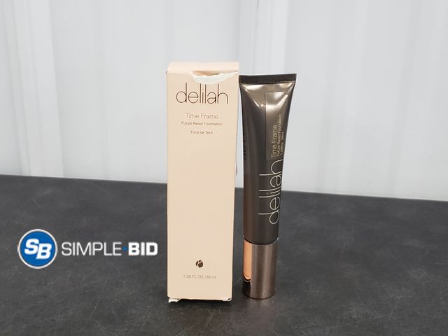 Lot 58-57704 - Delilah Future Resist Foundation 1.28 fl oz - NUTMEG 4206 - appears unused