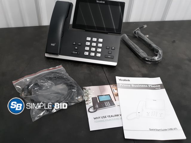 Lot 58-30250 - Yealink Prime Business Phone SIP-t57W