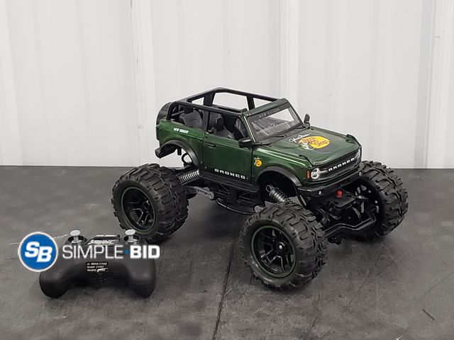 Lot 58-75667 - New Bright R/C Bronco - Bass Pro Shops Rechargeable - Works