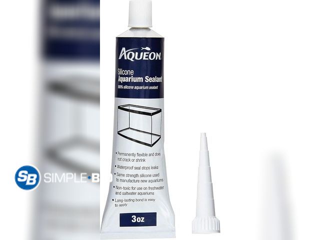 Lot 58-68908 - Lot of (3) New Aqueon Silicone Sealant Clear 3 Ounces
