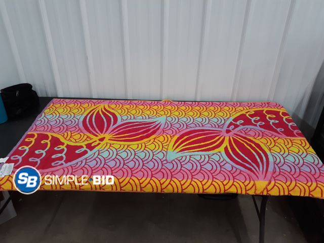 Lot 58-66888 - Lot of (2) Kid's Loft BEACH Towel - light use - in good condition