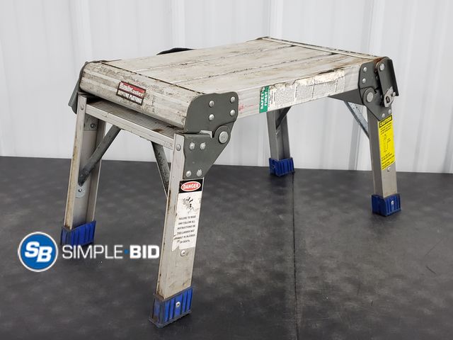 Lot 58-80493 - Haul Master Working Platform