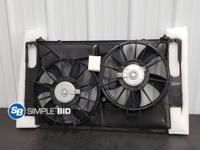 Lot 58-78030 - Radiator Fans