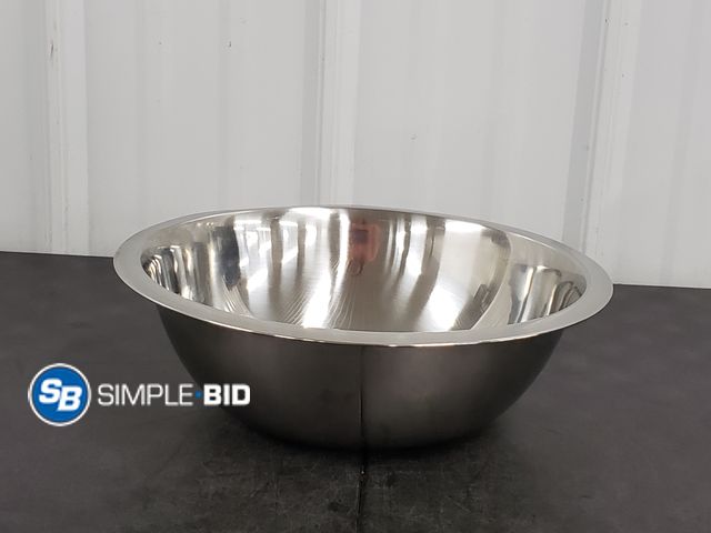 Lot 58-72296 - Goodcook 4 Qt Stainless Steel Mixing Bowl