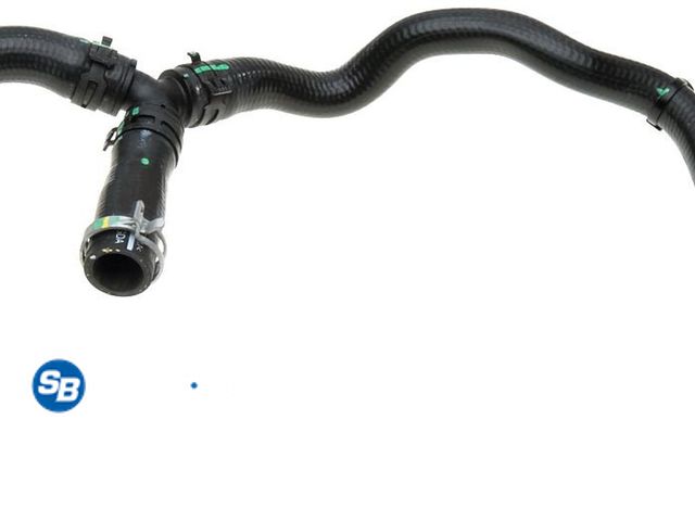 Lot 58-72153 - HVAC Heater Hose Fits select: 2011-2019 FORD FIESTA - appears unused