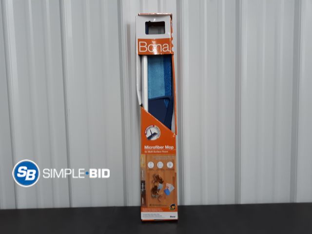 Lot 58-67974 - Bona Microfiber Mop for Multi-Surface Floors - Appears unused