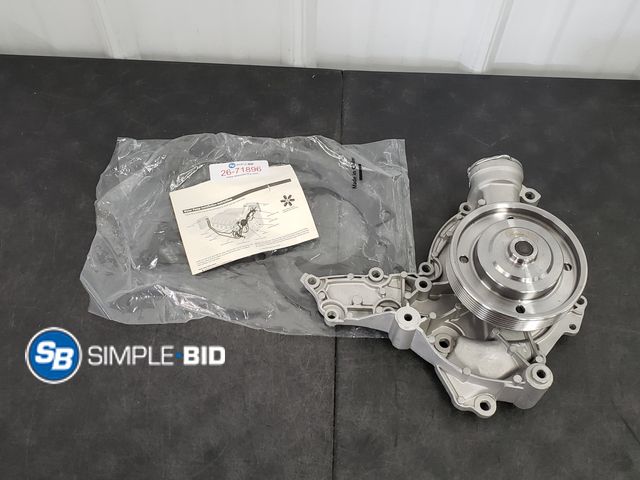 Lot 58-71896 - Gates Premium Engine Water Pump #43552 - unused
