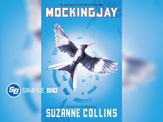 Lot 58-78118 - New Mockingjay (Hunger Games, Book Three) (Paperback) book