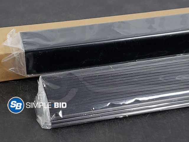 Lot 58-77928 - Lot of (5) Pieces of Metal Stair Nose Trim