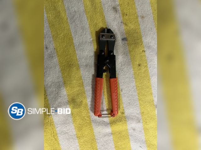 Lot 58-60720 - Cresent tool wiss Compact, lightweight design for easy use
Cuts mild steel wires (Brinel) with diame...