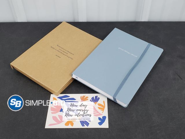 Lot 58-39961 - Nook Motivational Planner