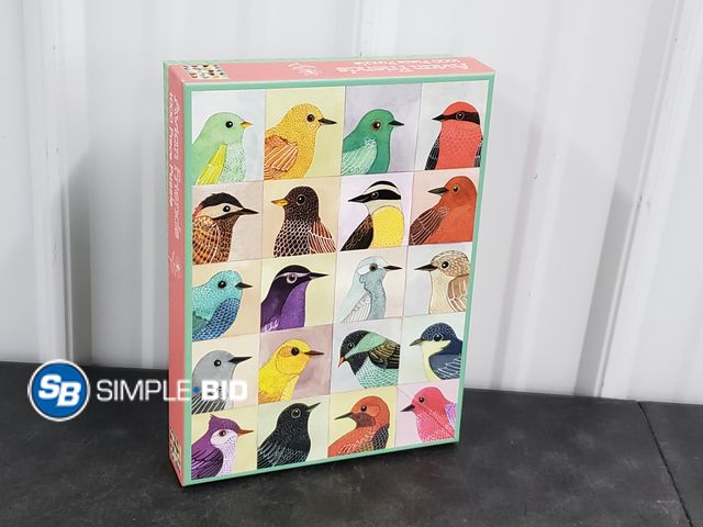 Lot 58-50251 - Avian Friends 1000 Piece Puzzle