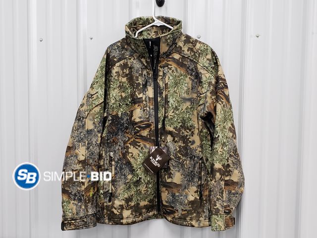 Lot 58-74876 - New Men's Guide's Choice Pro Elite Desert shadow Jacket - SIZE XL