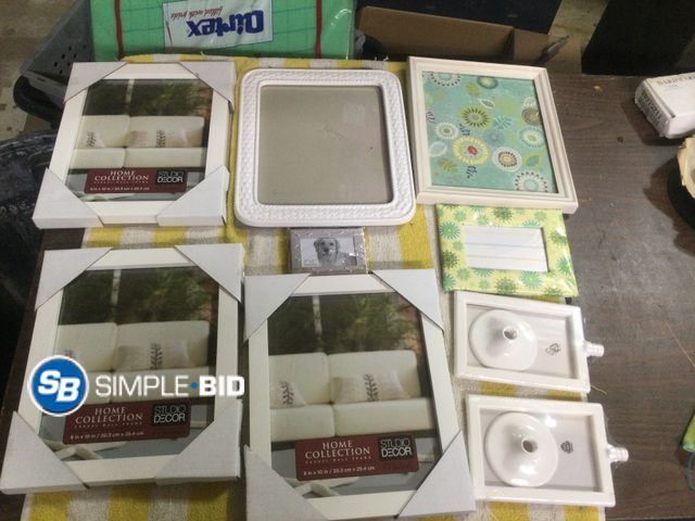 Lot 58-60658 - Lot of (9)  Picture Frames