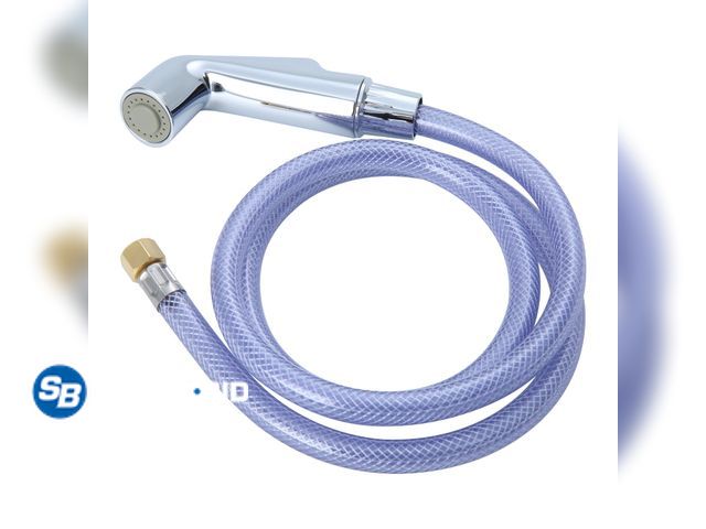Lot 58-83302 - New Mainstays Universal Kitchen Sink Sprayer with 48-Inch Hose and Chrome Finish