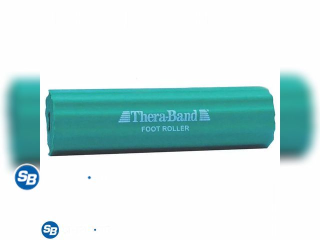 Lot 58-21713 - THERABAND Foot Roller, Arch and Foot Pain Relief, Ridged, Self-Myofascial Relief - appears unused