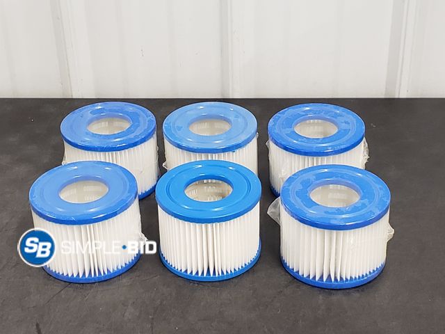 Lot 58-75745 - Lot of (6) Small Filters