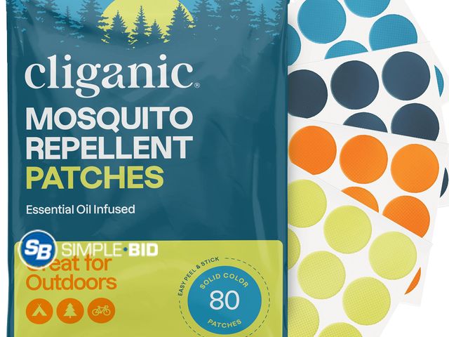 Lot 58-26963 - New Mosquito Repellent Patches 80pc