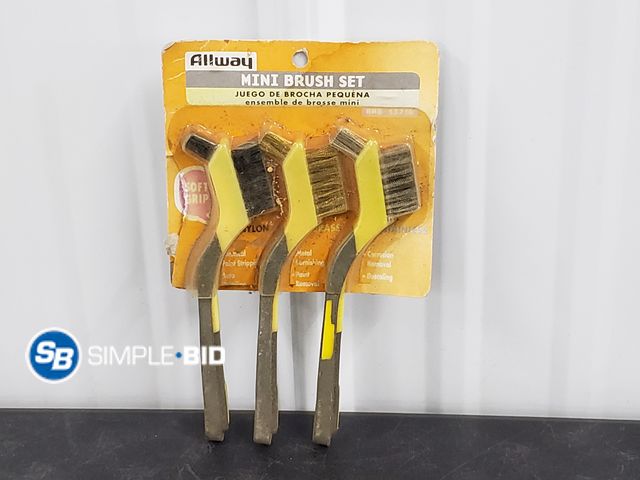 Lot 58-67602 - Allway Mini Brush Set