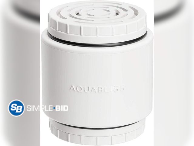 Lot 58-58172 - New AquaBliss SFC500 Replacement Cartridge Showerhead Filter