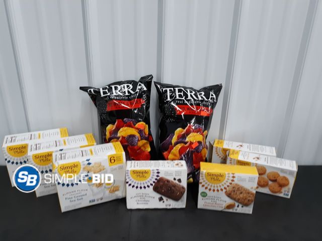 Lot 58-80257 - FOOD LOT! Lot of Various Food and Snacks - unopened - expired
