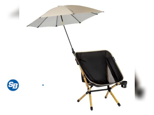 Lot 58-66857 - Bumboo Packable Chair with Sun Shade - appears unused